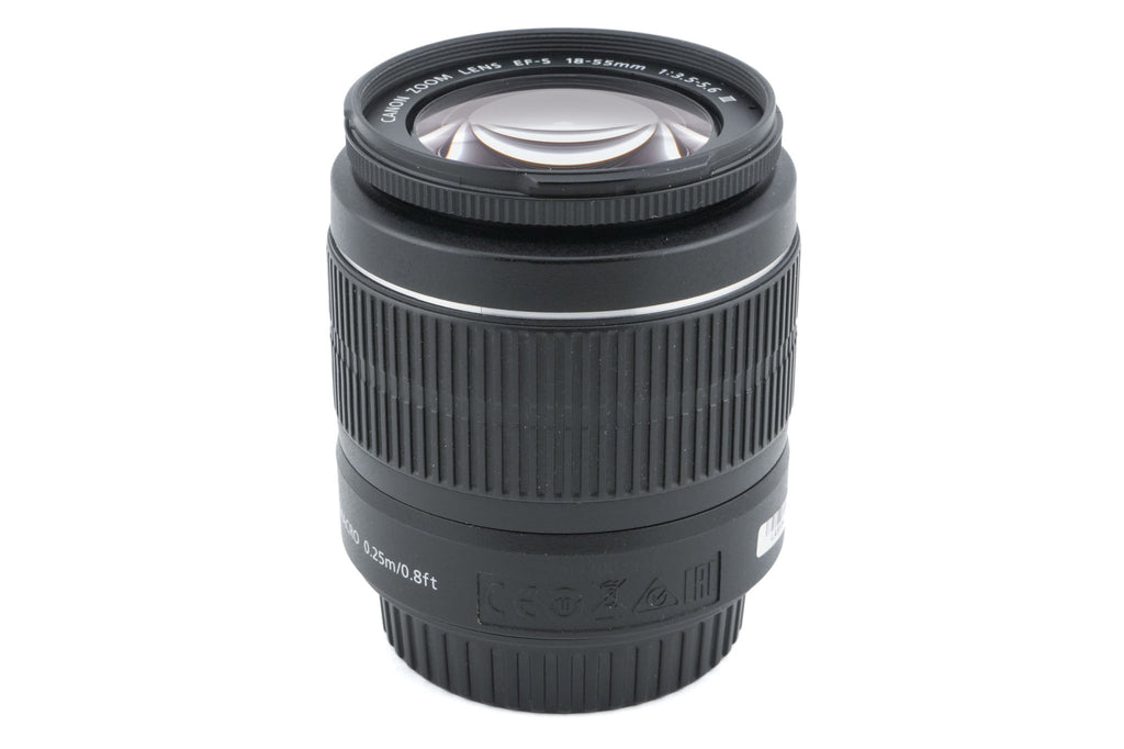 Canon 18-55mm f3.5-5.6 III