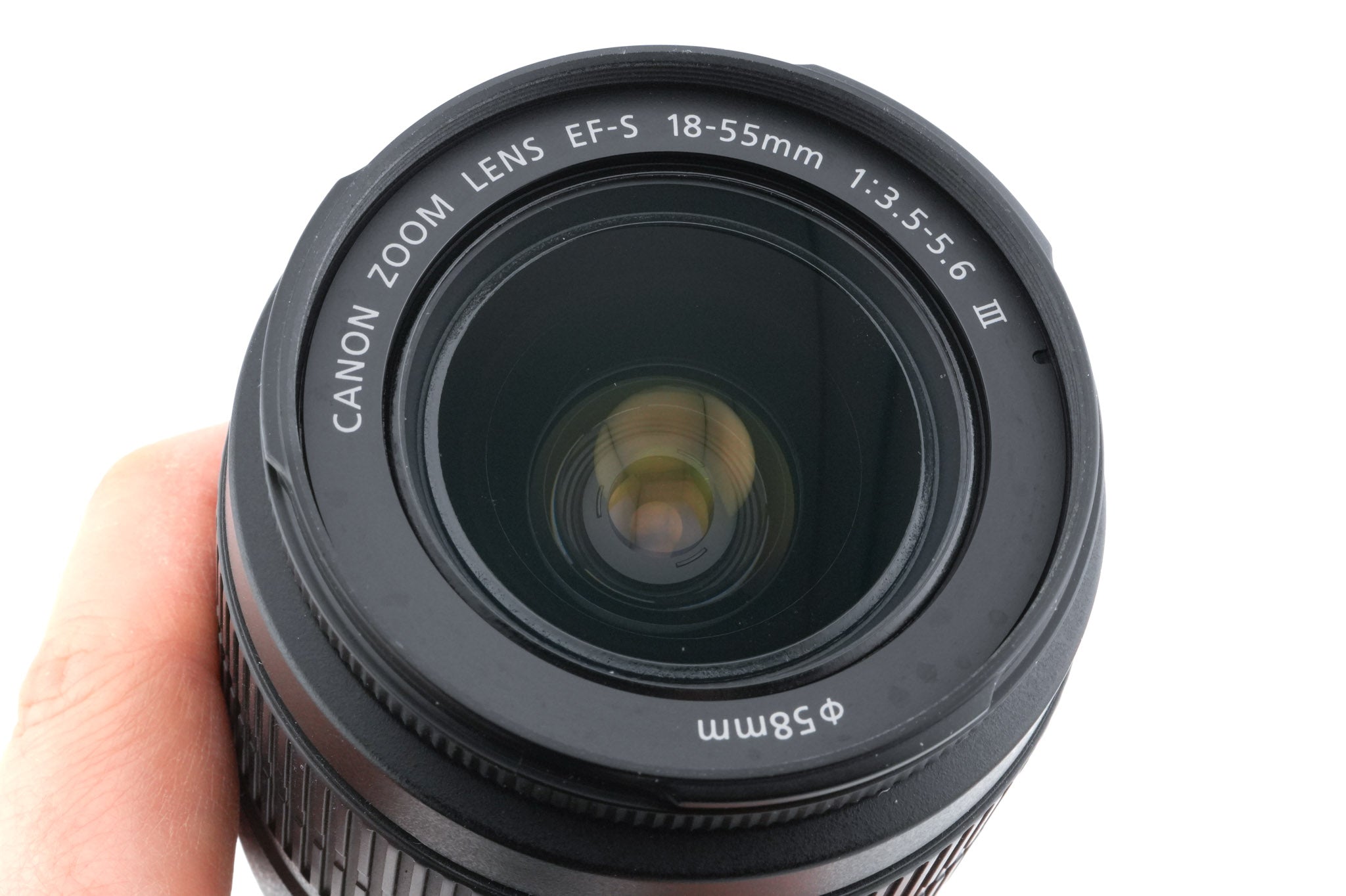 Canon 18-55mm f3.5-5.6 III