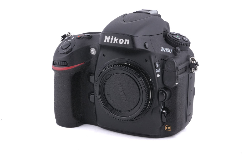 Nikon D800