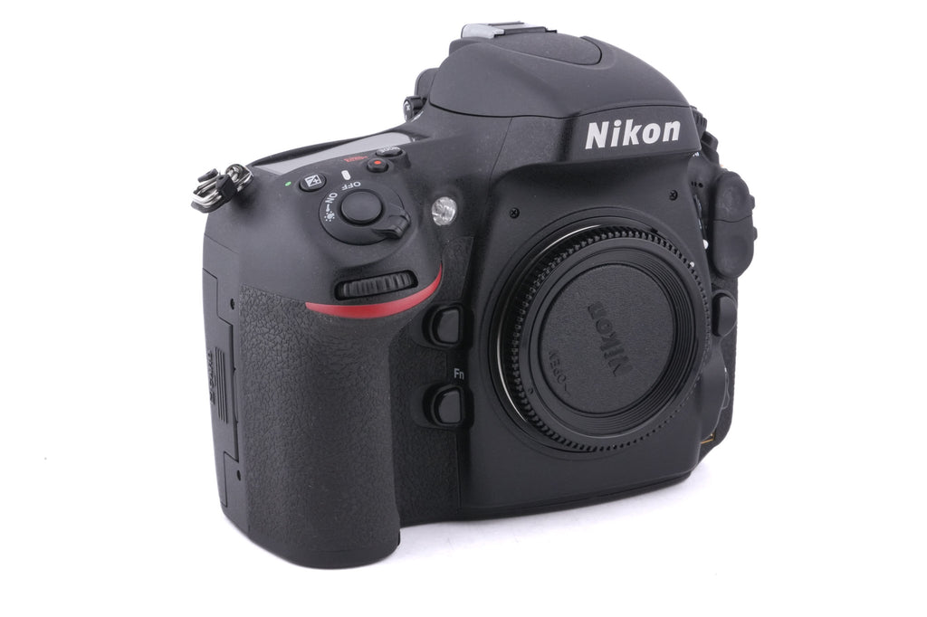 Nikon D800