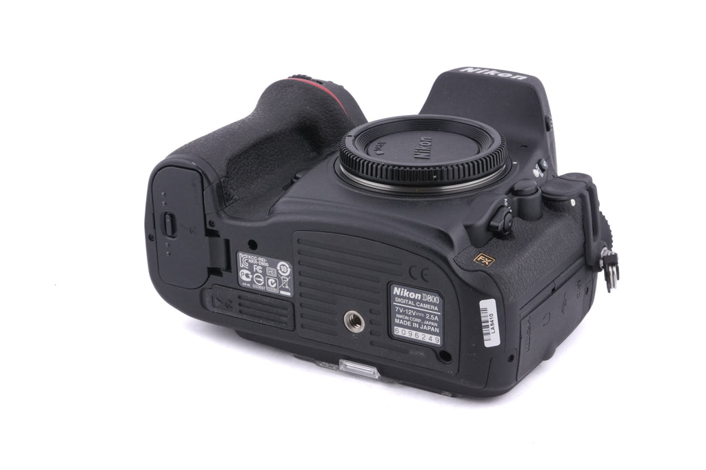 Nikon D800