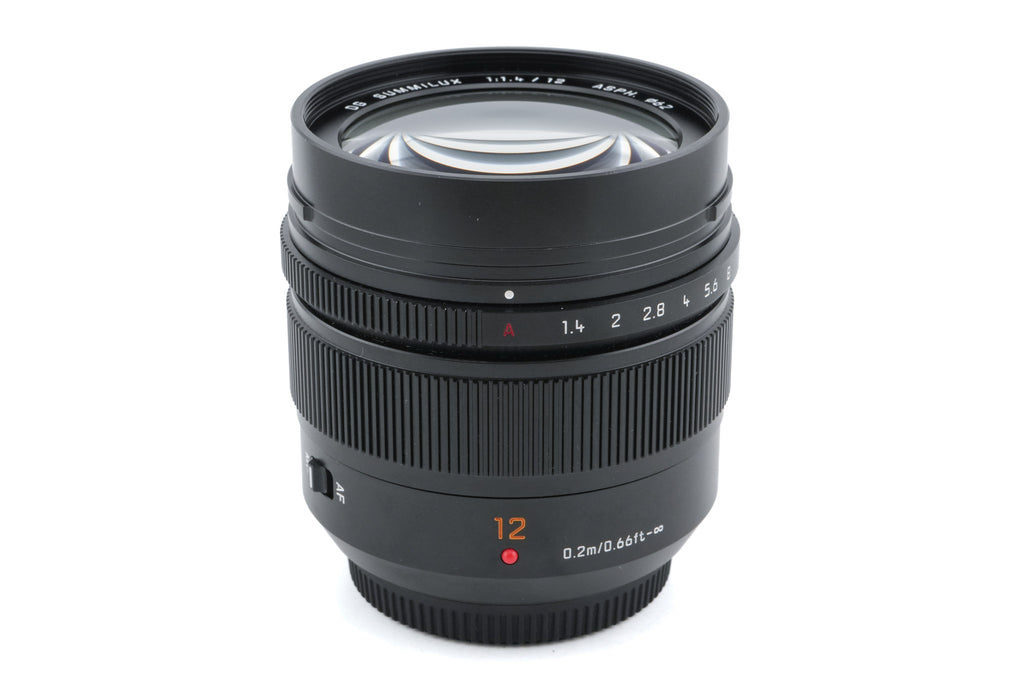 Panasonic 12mm f1.4 Leica DG Summilux ASPH. (H-X012)