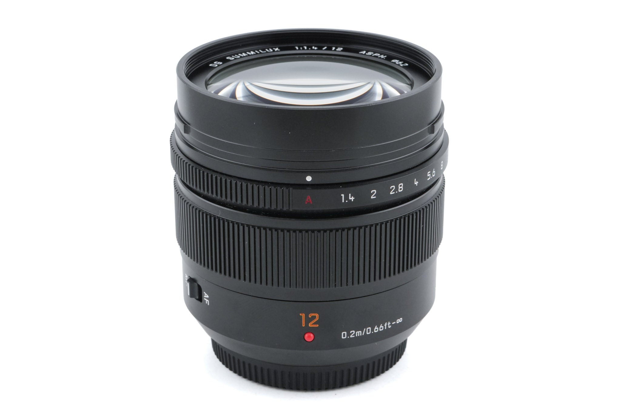 Panasonic 12mm f1.4 Leica DG Summilux ASPH. (H-X012)
