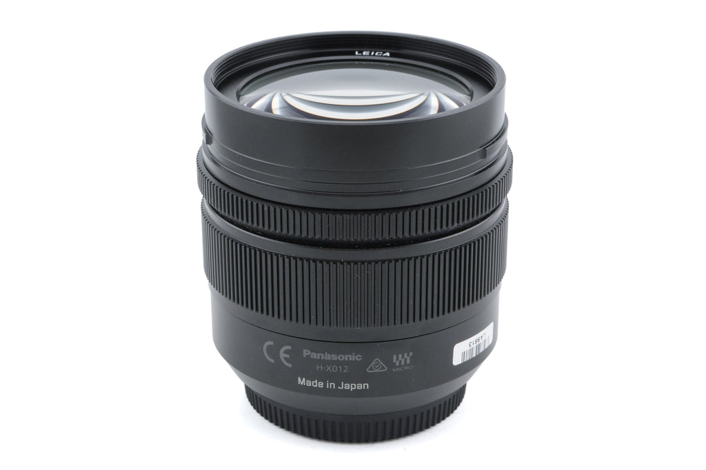 Panasonic 12mm f1.4 Leica DG Summilux ASPH. (H-X012)