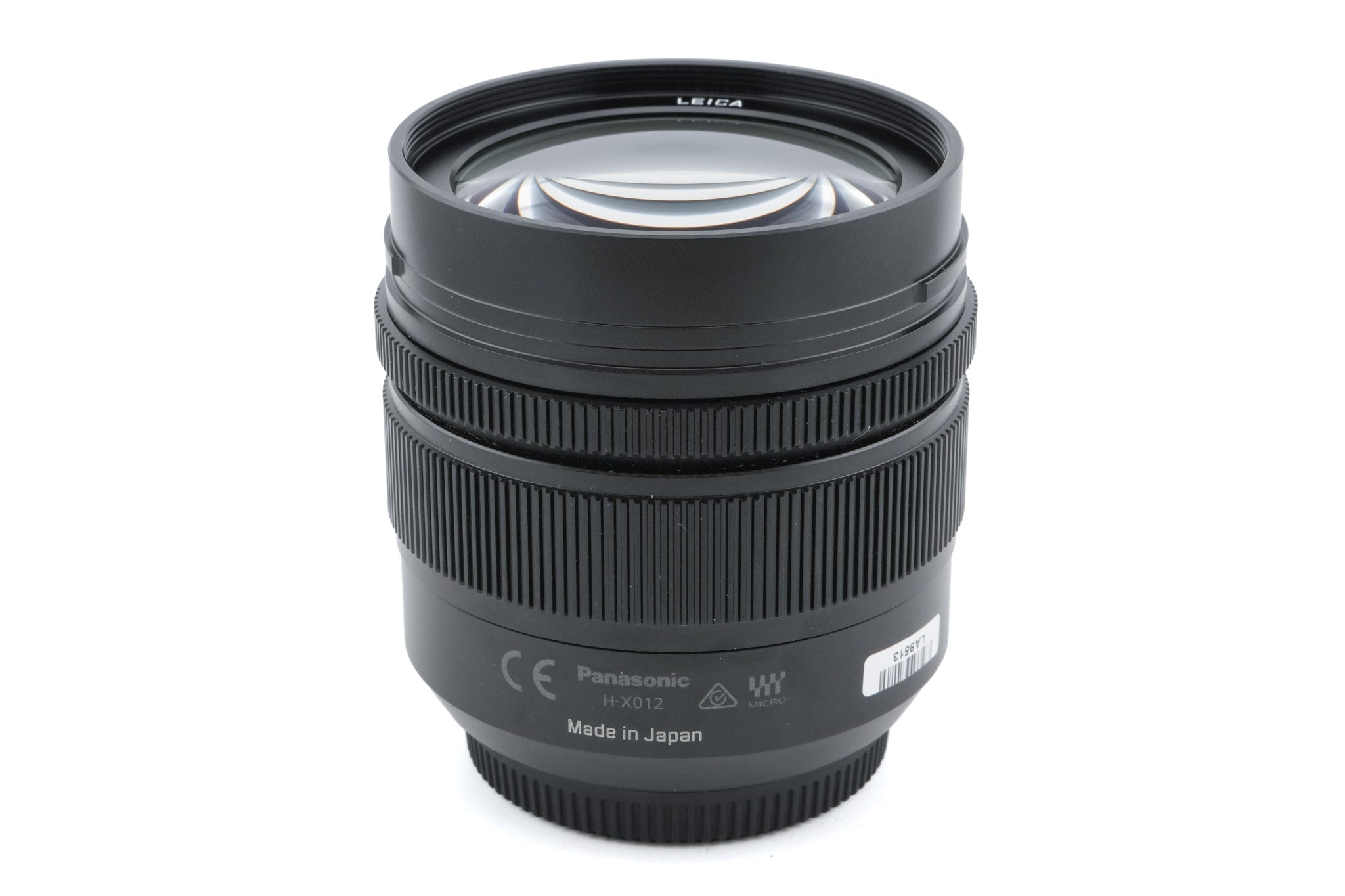 Panasonic 12mm f1.4 Leica DG Summilux ASPH. (H-X012)