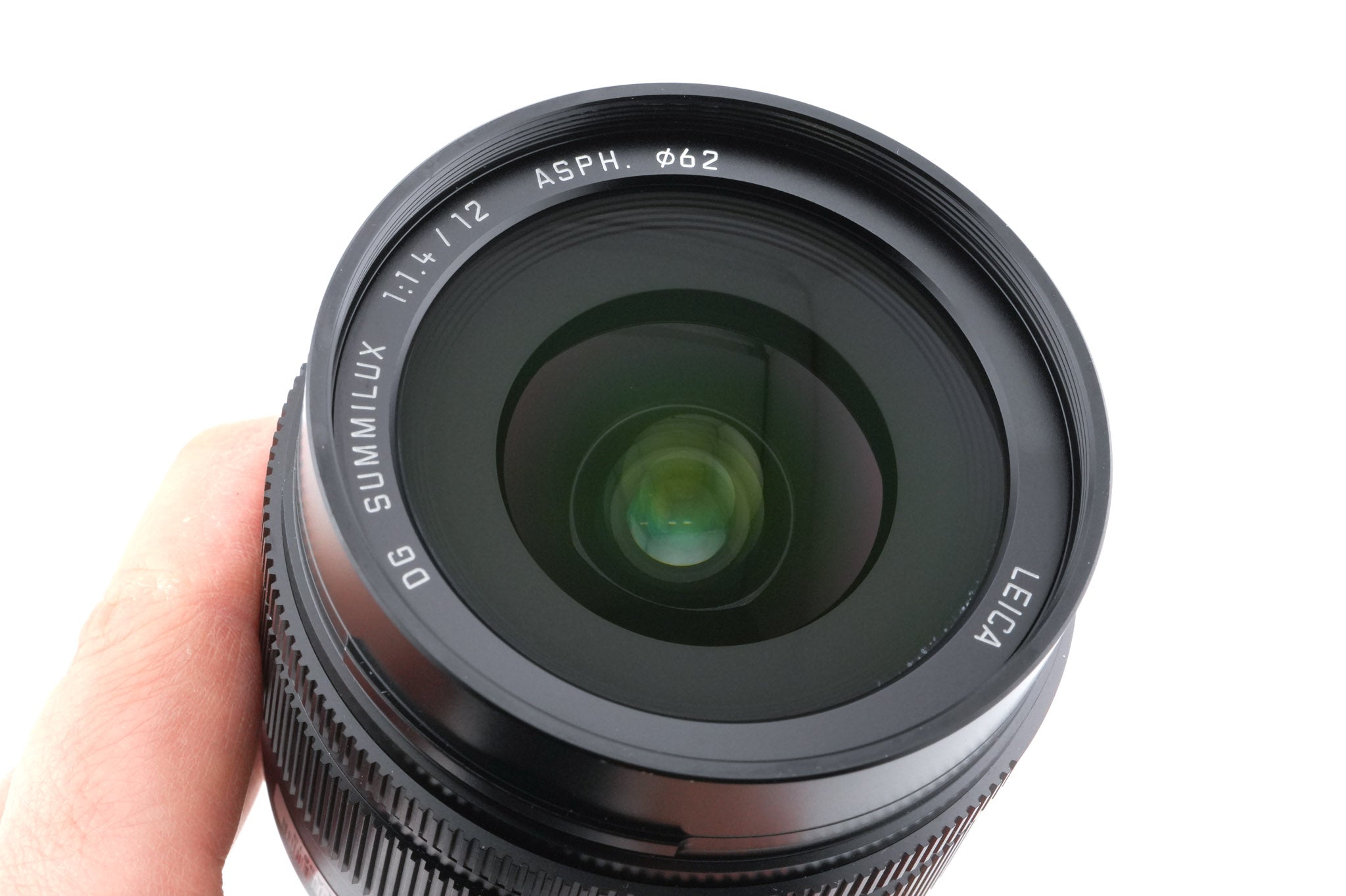 Panasonic 12mm f1.4 Leica DG Summilux ASPH. (H-X012)
