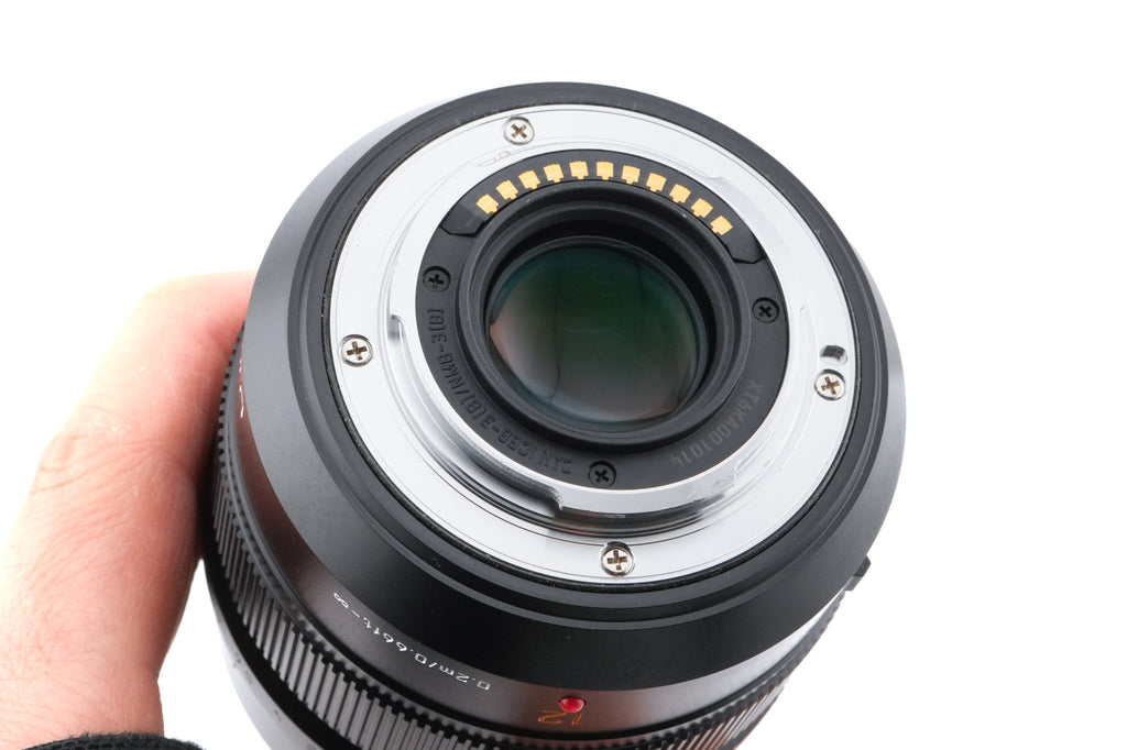 Panasonic 12mm f1.4 Leica DG Summilux ASPH. (H-X012)