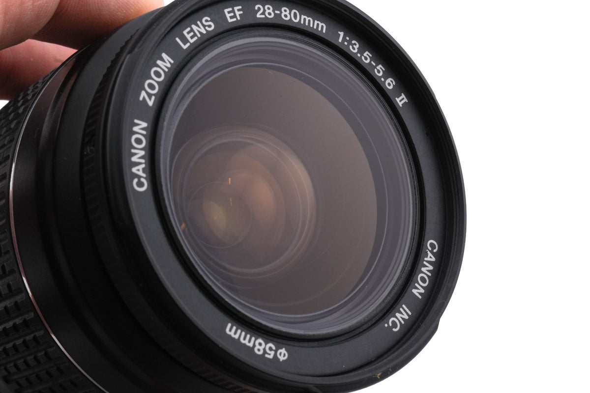 Canon 28-80mm f3.5-5.6 II