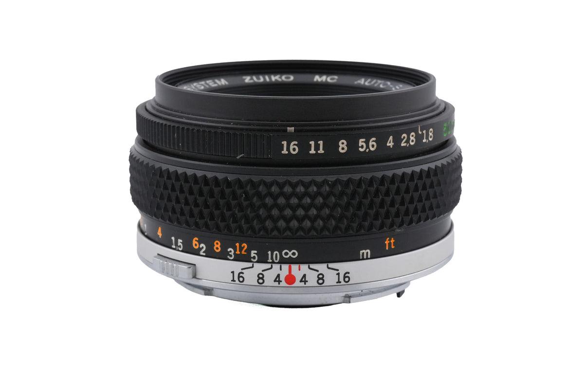 Olympus 50mm f1.8 Zuiko Auto-S