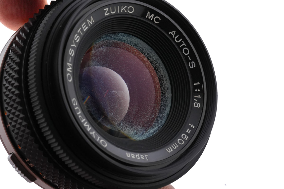 Olympus 50mm f1.8 Zuiko Auto-S