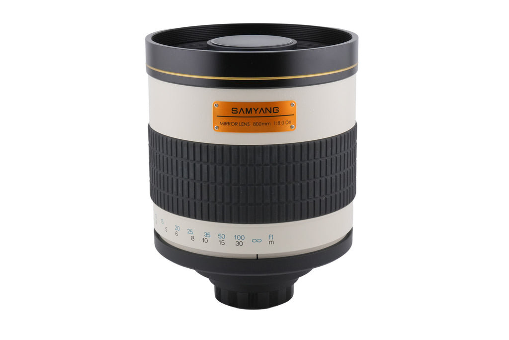 Samyang 800mm f8 DX