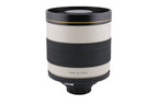 Samyang 800mm f8 DX
