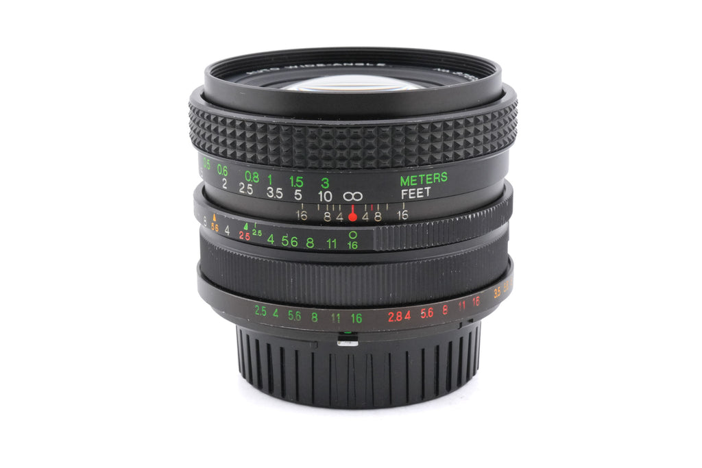 Vivitar 28mm f2.5 Auto Wide-Angle