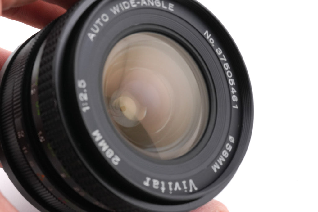 Vivitar 28mm f2.5 Auto Wide-Angle