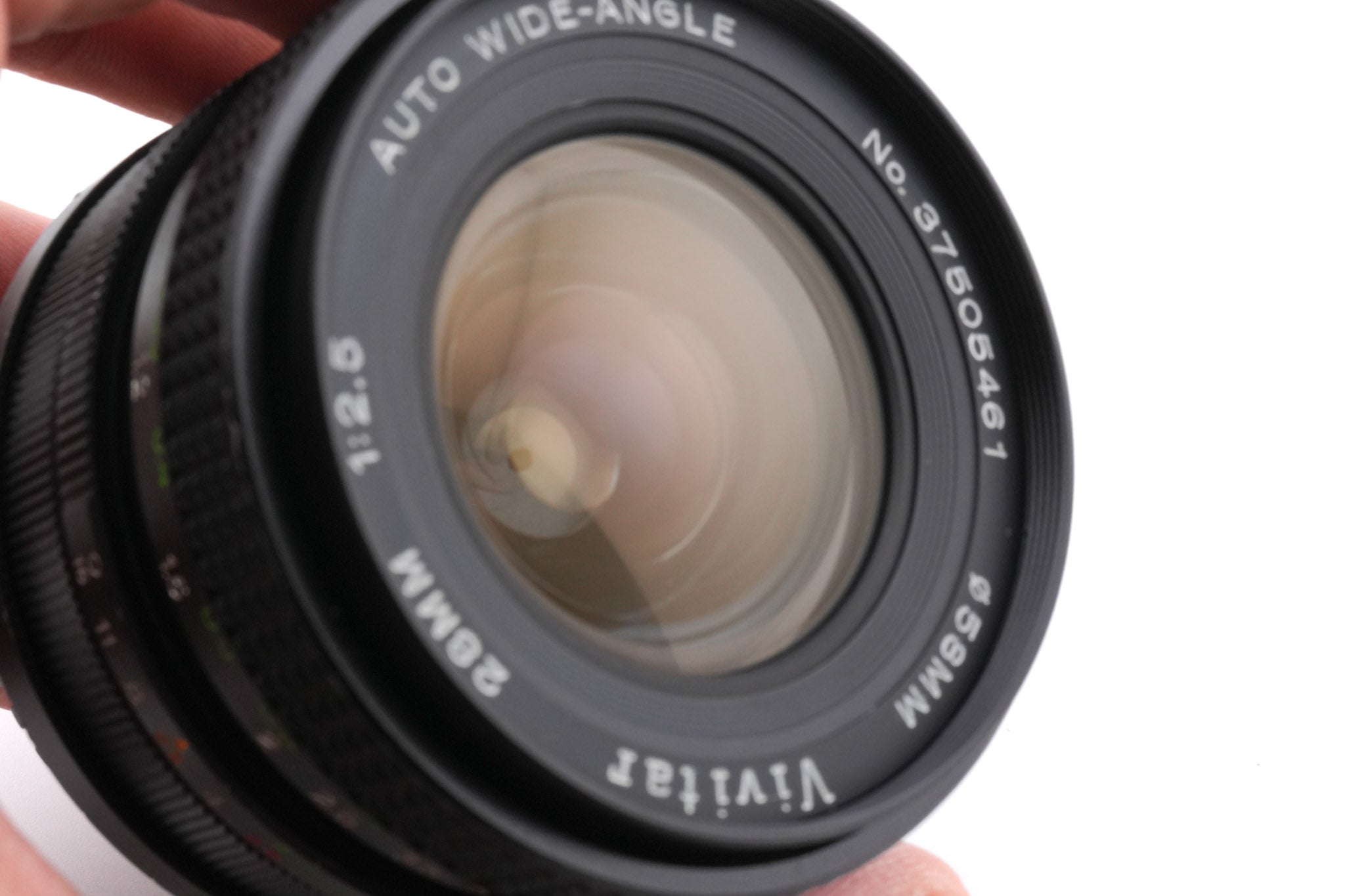 Vivitar 28mm f2.5 Auto Wide-Angle