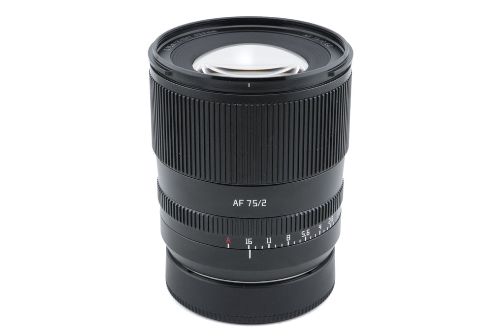 TTArtisan 75mm f2 ED AF