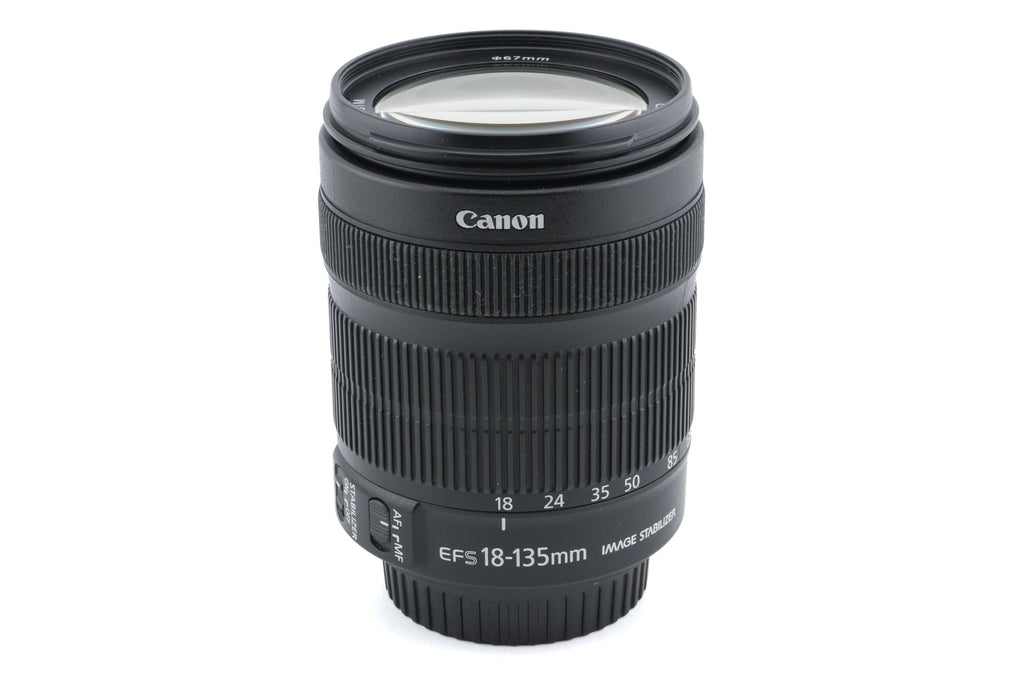 Canon 18-135mm f3.5-5.6 IS STM