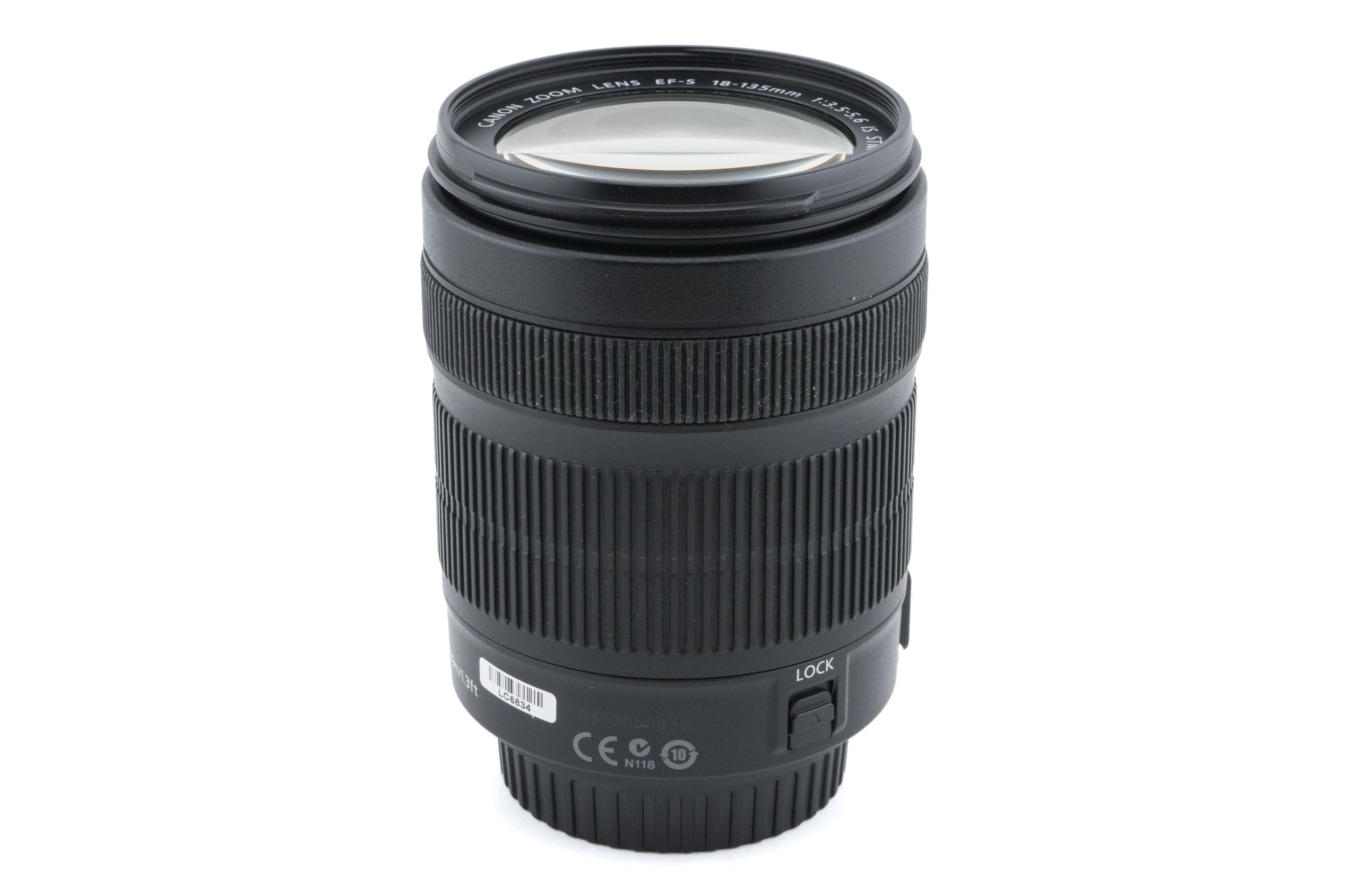 Canon 18-135mm f3.5-5.6 IS STM