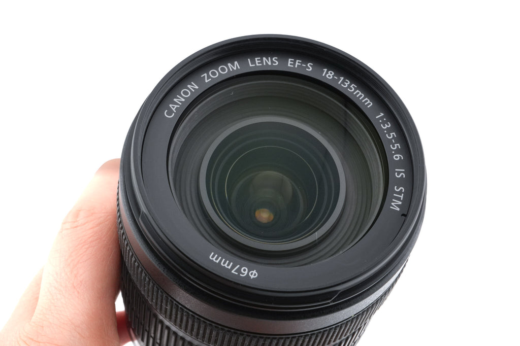 Canon 18-135mm f3.5-5.6 IS STM