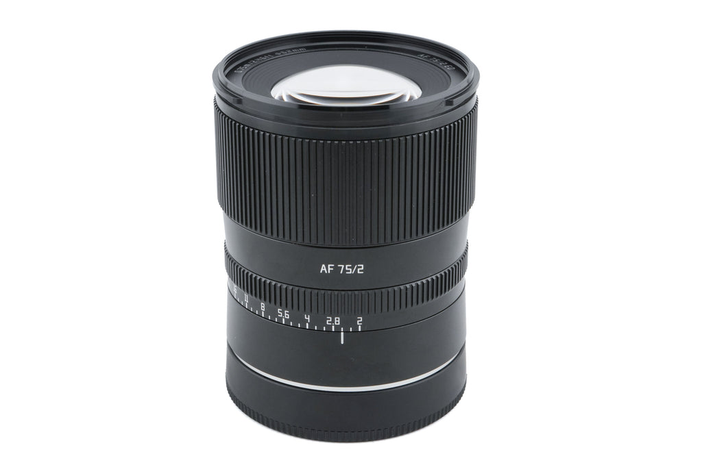 TTArtisan 75mm f2 ED