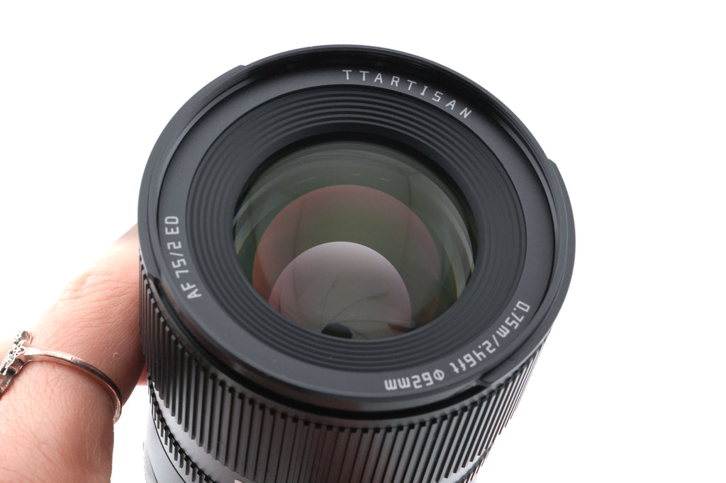 TTArtisan 75mm f2 ED