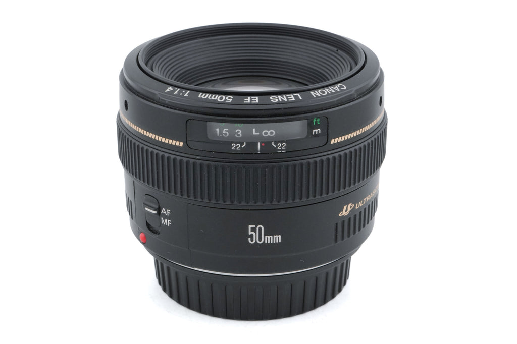 Canon 50mm f1.4 USM