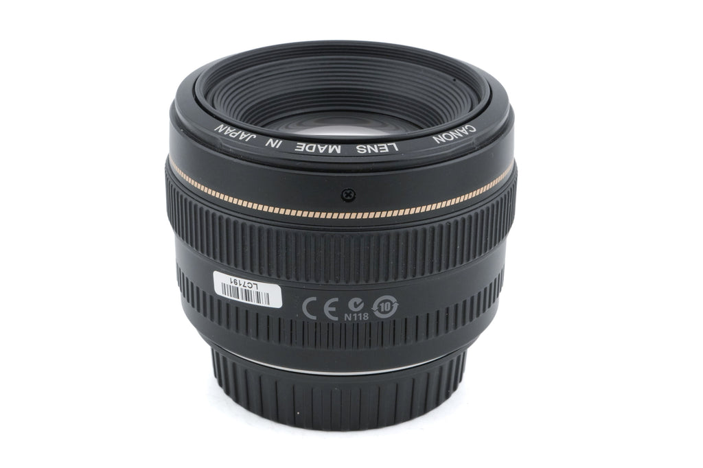 Canon 50mm f1.4 USM