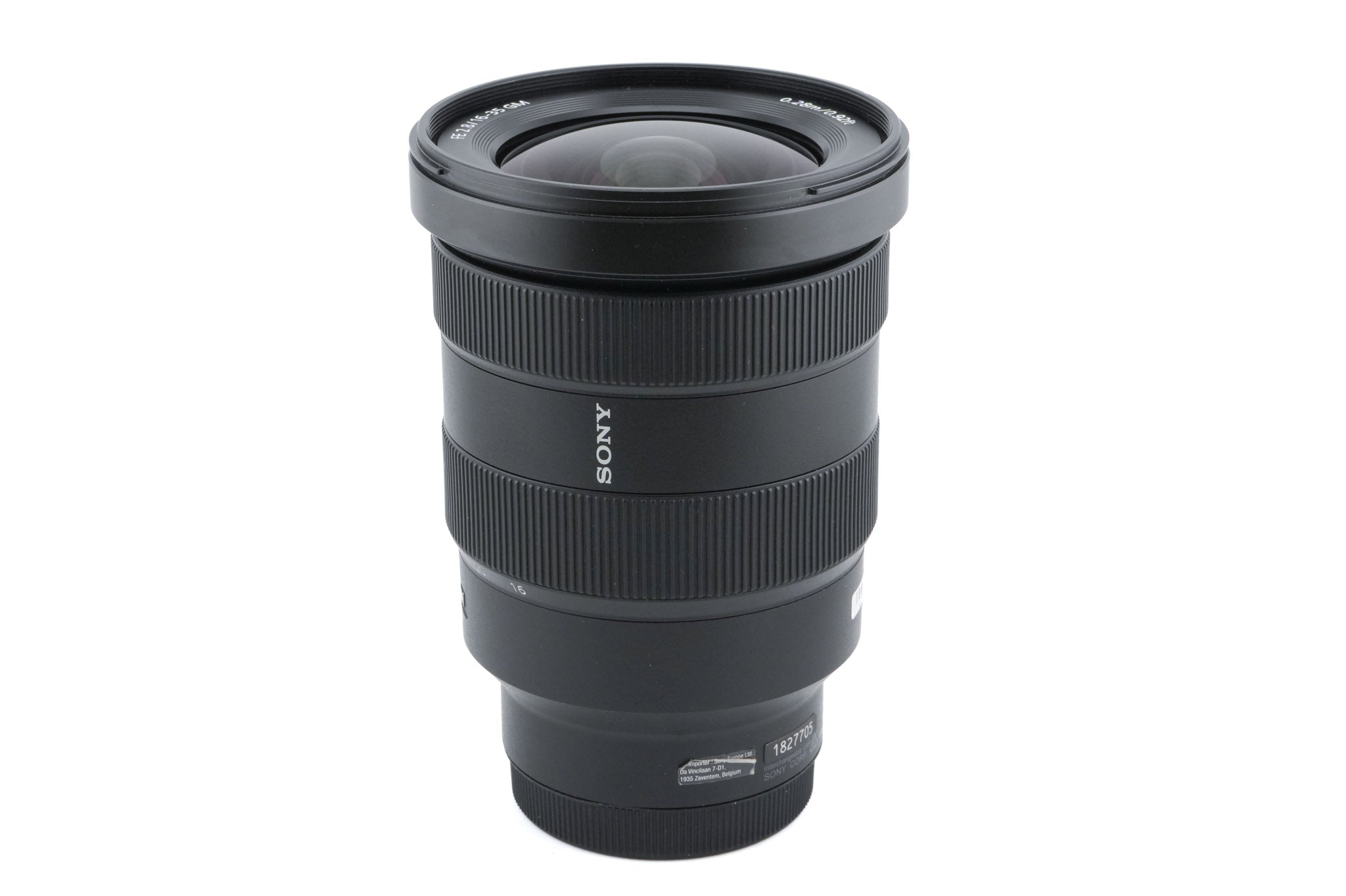 Sony 16-35mm f2.8 GM (SEL1635GM)