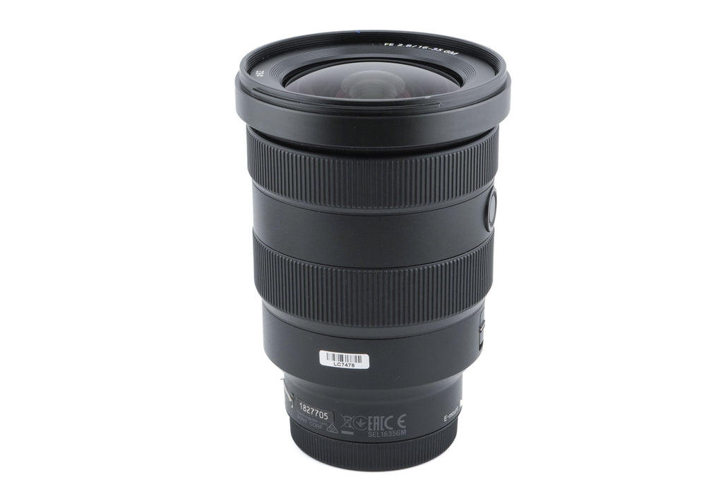 Sony 16-35mm f2.8 GM (SEL1635GM)