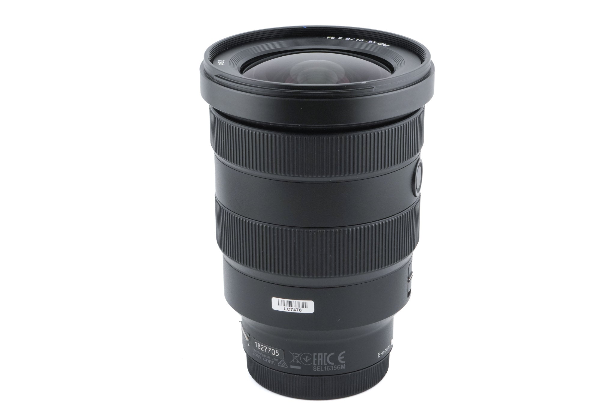 Sony 16-35mm f2.8 GM (SEL1635GM)