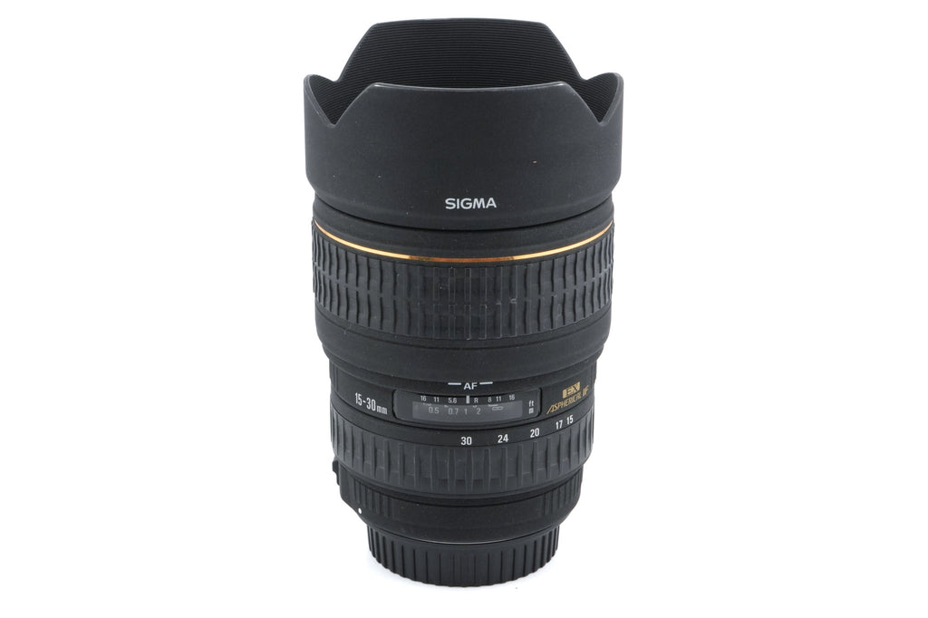 Sigma 15-30mm f3.5-4.5 EX DG IF Aspherical