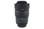 Sigma 15-30mm f3.5-4.5 EX DG IF Aspherical