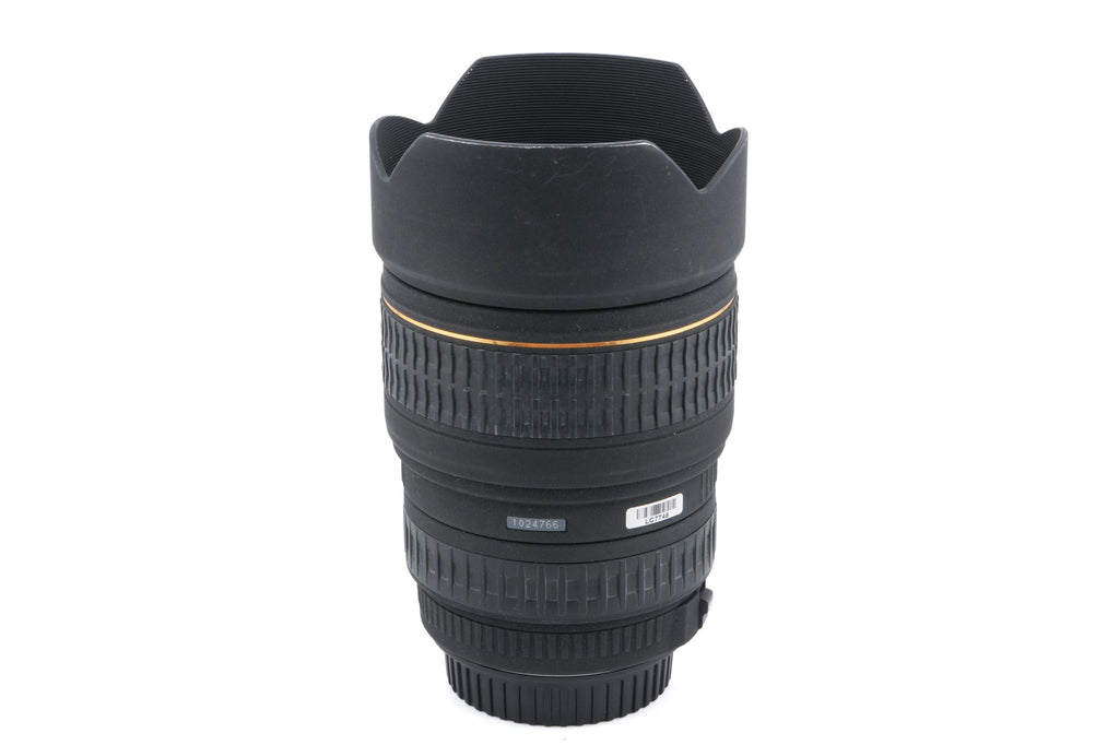 Sigma 15-30mm f3.5-4.5 EX DG IF Aspherical