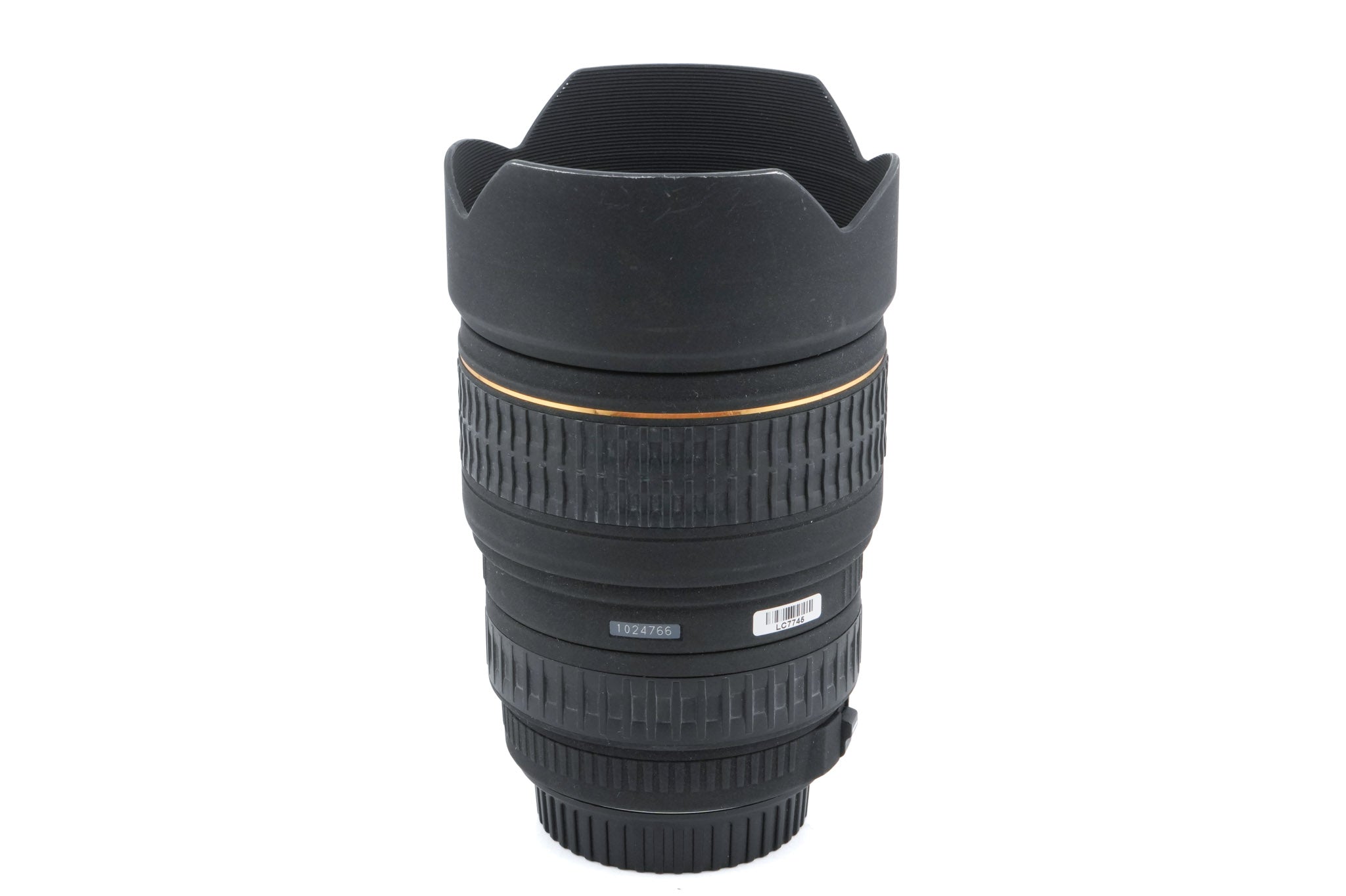 Sigma 15-30mm f3.5-4.5 EX DG IF Aspherical