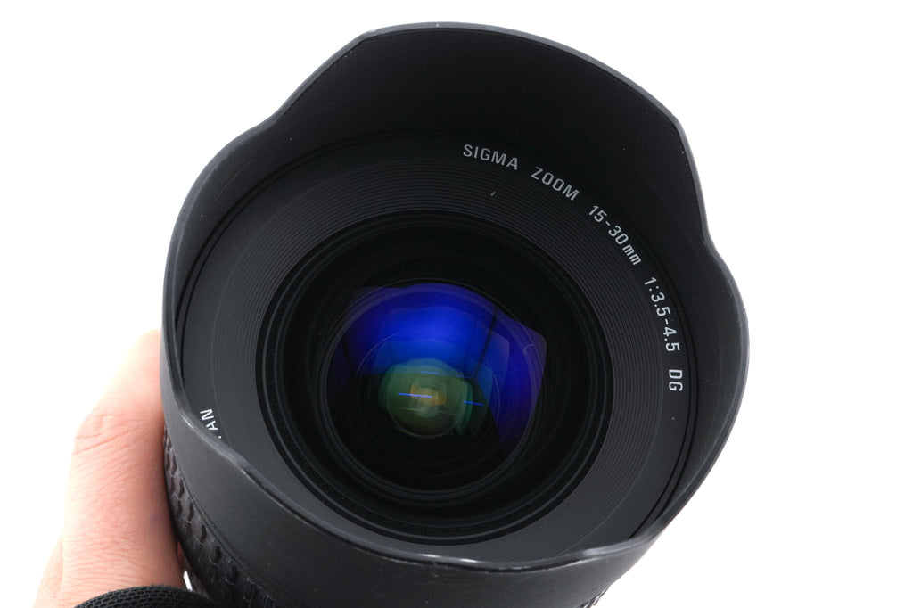Sigma 15-30mm f3.5-4.5 EX DG IF Aspherical