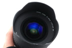 Sigma 15-30mm f3.5-4.5 EX DG IF Aspherical