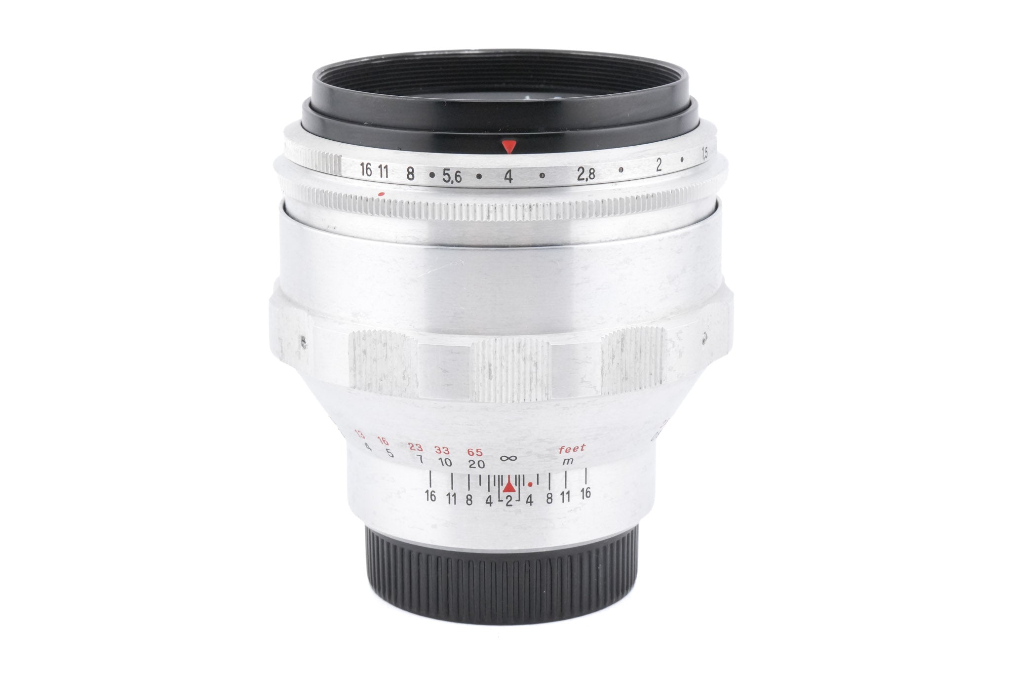 Carl Zeiss 75mm f1.5 Biotar Jena