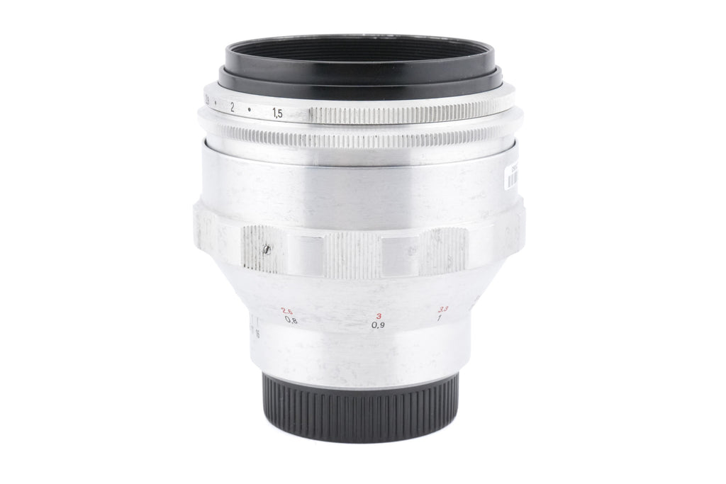 Carl Zeiss 75mm f1.5 Biotar Jena