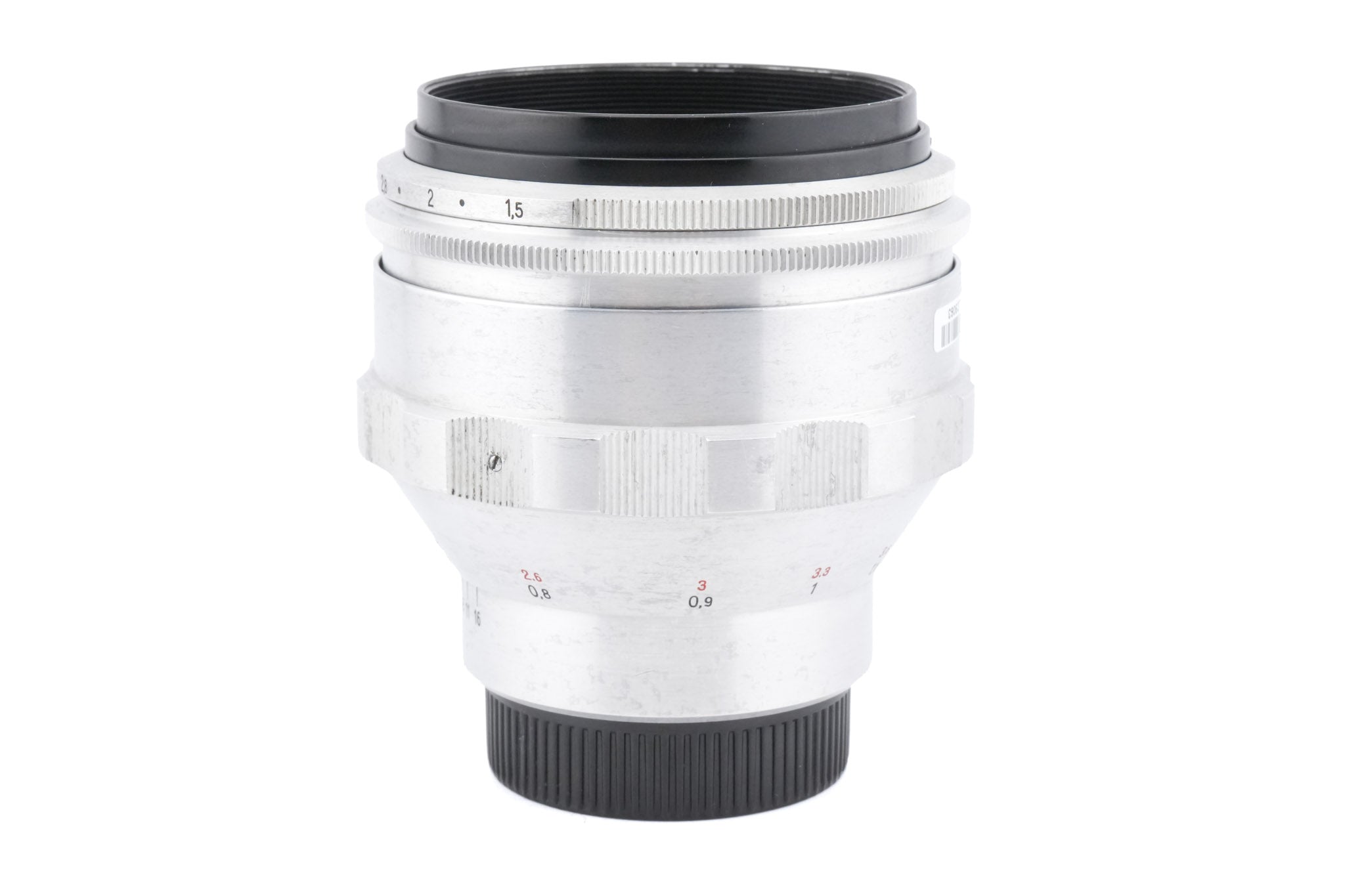 Carl Zeiss 75mm f1.5 Biotar Jena