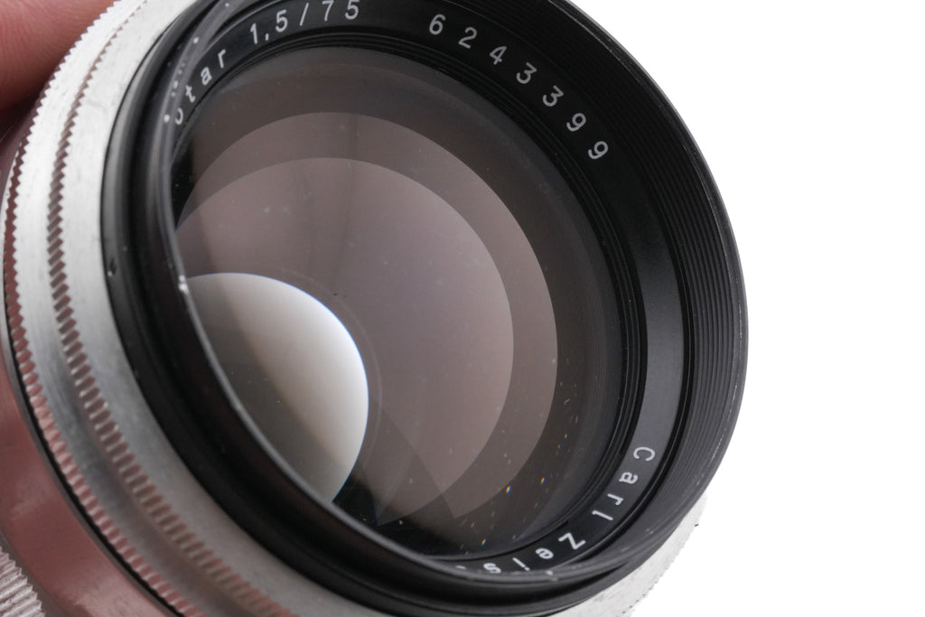 Carl Zeiss 75mm f1.5 Biotar Jena