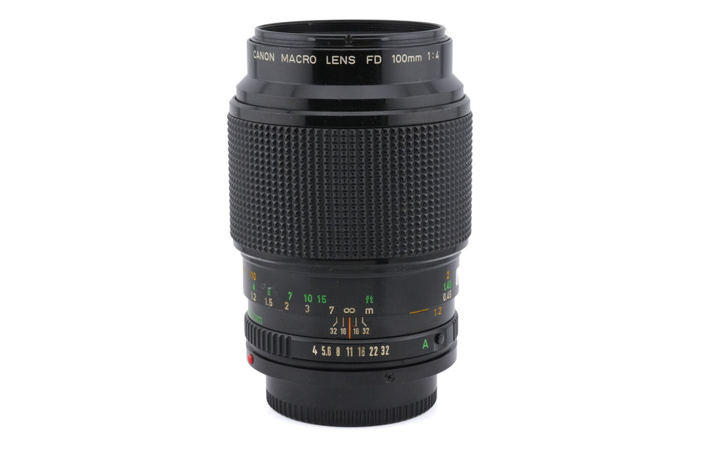 Canon 100mm f4 Macro FDn