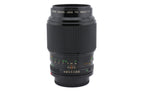 Canon 100mm f4 Macro FDn
