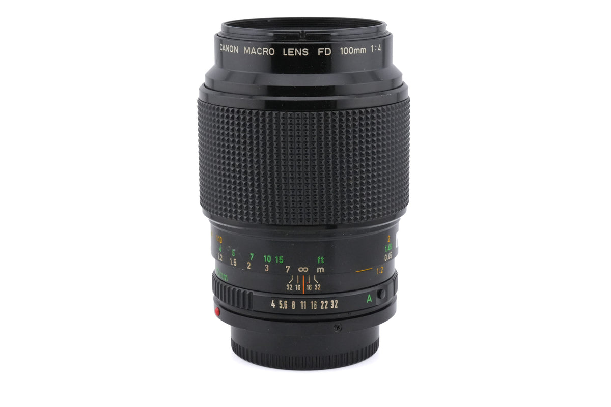 Canon 100mm f4 Macro FDn