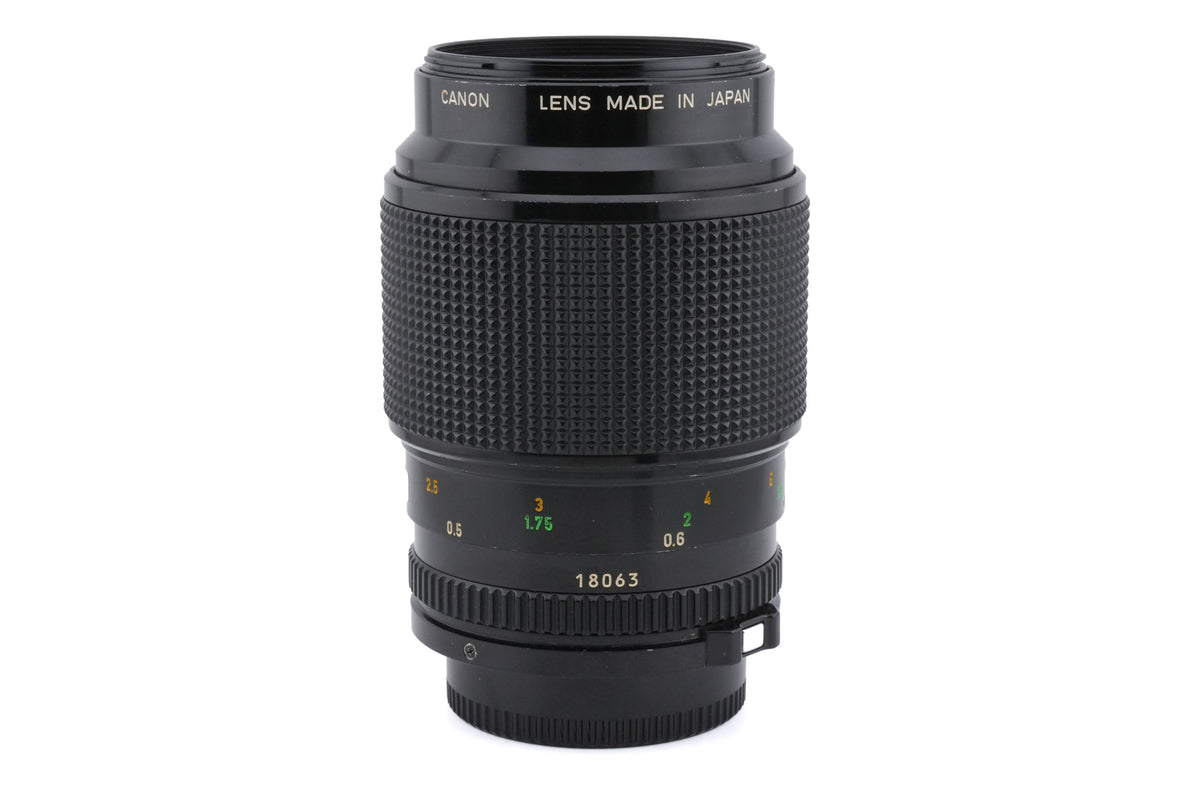 Canon 100mm f4 Macro FDn