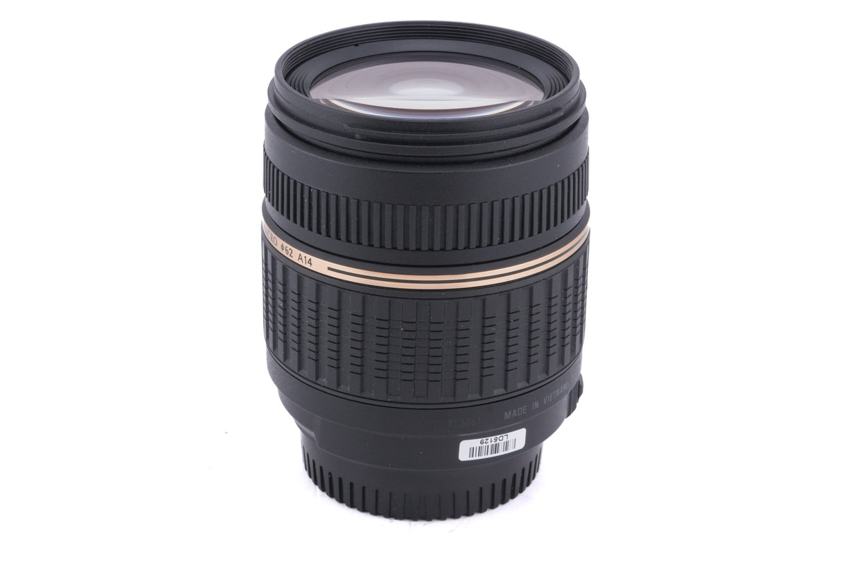 Tamron 18-200mm f3.5-6.3 DI II XR LD Aspherical (IF) Macro (A14)