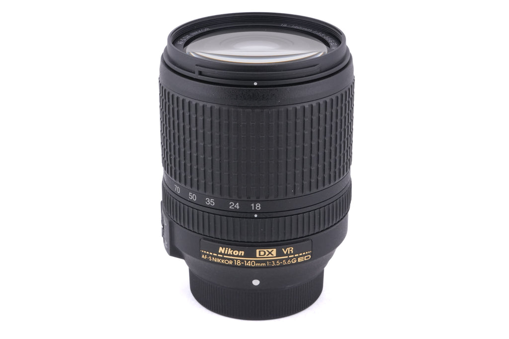 Nikon 18-140mm f3.5-5.6 AF-S Nikkor G ED VR