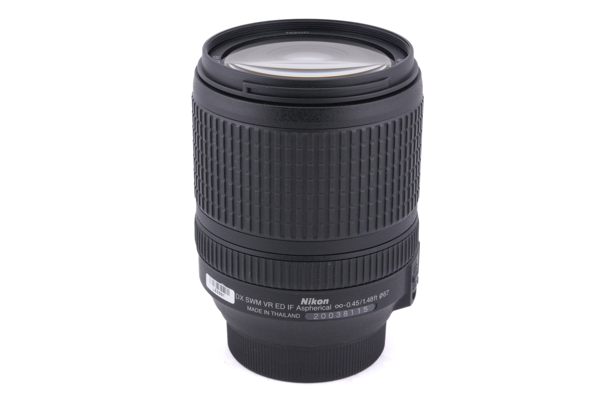 Nikon 18-140mm f3.5-5.6 AF-S Nikkor G ED VR