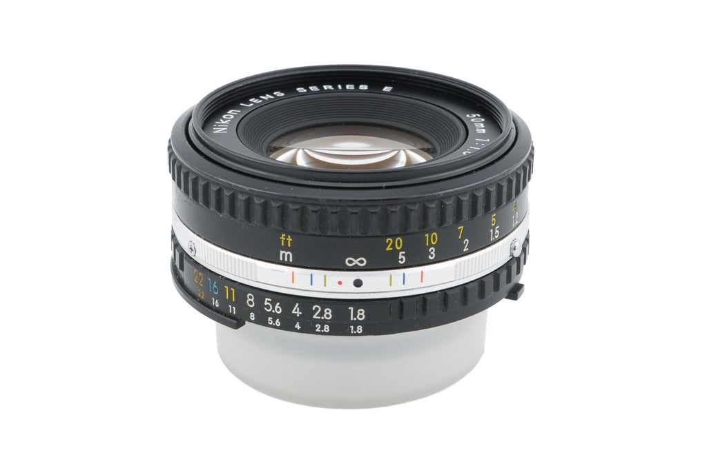 Nikon 50mm f1.8 Series E