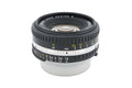 Nikon 50mm f1.8 Series E