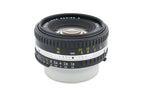 Nikon 50mm f1.8 Series E